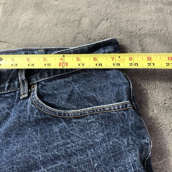 Tommy Hilfiger Slim Fit Jeans Medium Wash Blue Denim 38x30 Preppy Casual Cotton - Picture 6 of 13